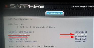 На виндовс 7 не работает usb 3